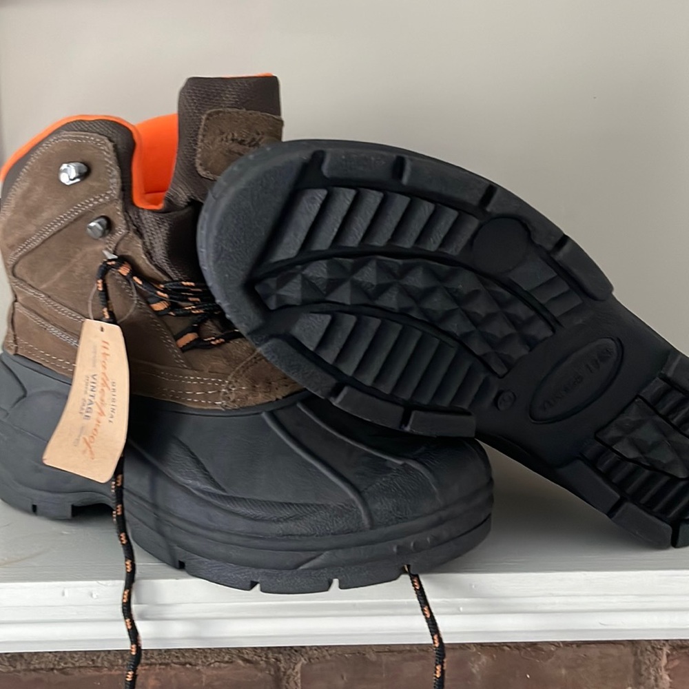 Vintage weatherproof boots